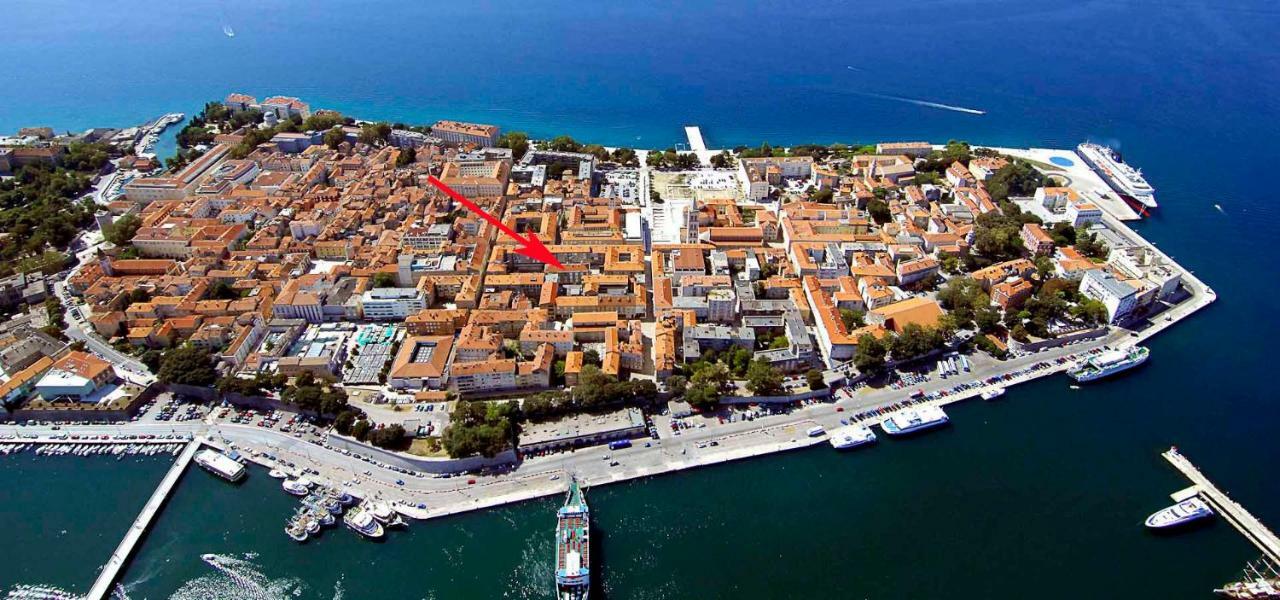Rosa Appartement Zadar Buitenkant foto
